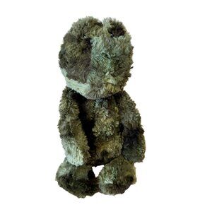 JELLYCAT London Woodland Babe Frog Toy 12" Soft Stuffed Plush Retired Rare HTF